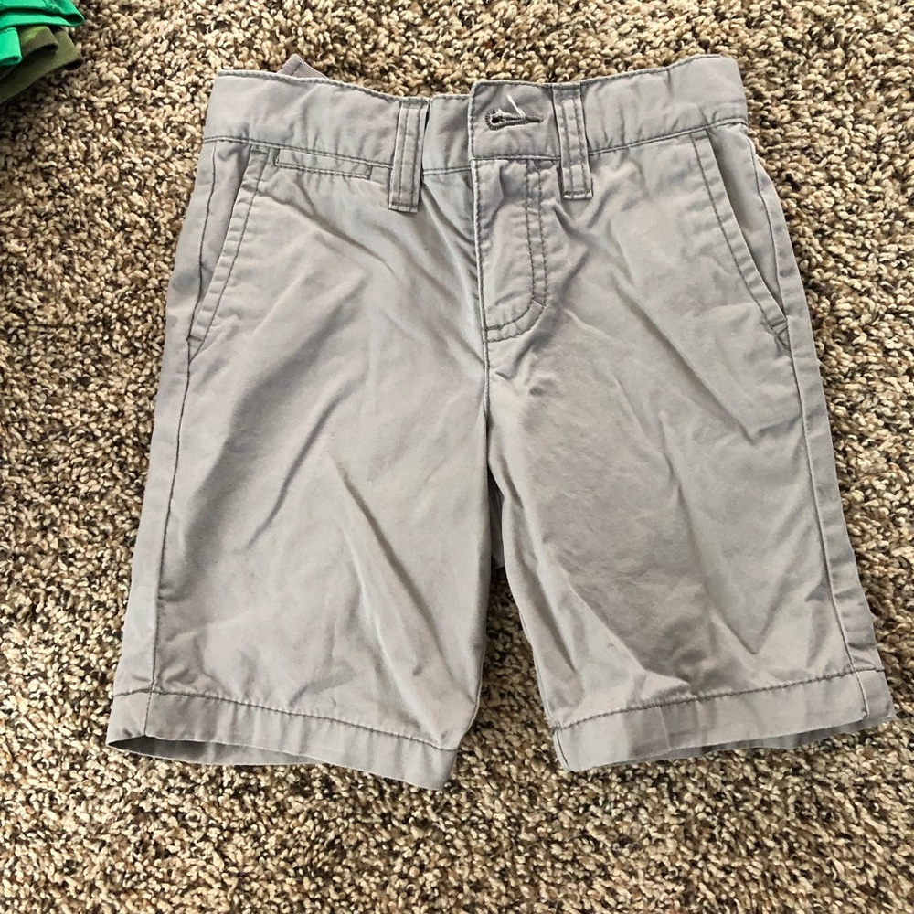 Toddler flat front shorts